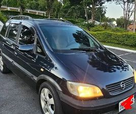 CHEVROLET ZAFIRA CHEVROLET ZAFIRA 2.0/ CD 2.0 8V MPFI 5P AUT. 2004