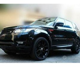 LAND ROVER RANGE ROVER SPORT SDV6 RANGE ROVER SPORT RANGE ROVER SPORT 3.0