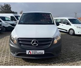 MERCEDES VITO 114 MERCEDES-BENZ VITO 114 CDI 2.0, CX. A., 136CV