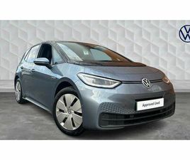 VOLKSWAGEN ID.3 - 150KW FAMILY PRO PERFORMANCE 58KWH 5DR AUTO