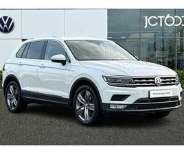 VOLKSWAGEN TIGUAN - 2.0 TDI 150 4MOTION SEL 5DR DSG