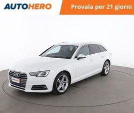 AUDI A4 AVANT A4 5ª SERIE A4 AVANT 2.0 TDI 150 CV SPORT