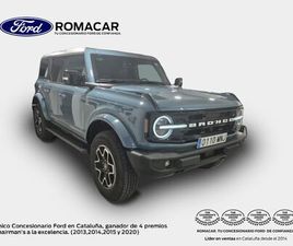 FORD BRONCO FORD BRONCO BRONCO 2.7 ECOBOOST V6 OUTER BANKS 335 AUTO