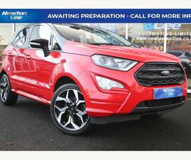 1.0T ECOBOOST ST-LINE EURO 6 (START/STOP) 5DR