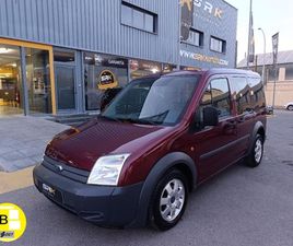 FORD TOURNEO CONNECT FORD TOURNEO CONNECT CONNECT KOMBI FT210S TDCI 90 CV