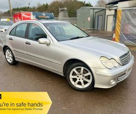 MERCEDES CLASSE C C 180 1.8 C180 KOMPRESSOR CLASSIC SE 4DR