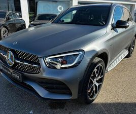 MERCEDES GLC COUPE GLC COUPE 300 DE MERCEDES-BENZ GLC 300 DE 4MATIC AMG LINE