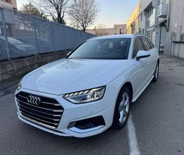 A4 5ª SERIE A4 AVANT 30 TDI/136 CV S TRONIC BUSINESS ADVANCED