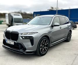 BMW X7 BMW X7 XDRIVE40D STEPTRONIC ГАРАНЦИЯ