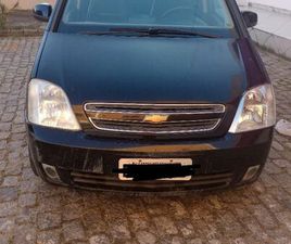CHEVROLET MERIVA PREM.EASYTRONIC 1.8 FLEXPOWER 5P