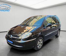 CITROEN C8 2.0 HDI 160 EXCLUSIVE