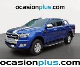 FORD RANGER 2.2 TDCI S&S DOBLE CABINA XLT 4X4 (160 CV)
