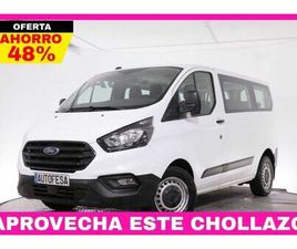 FORD TRANSIT CUSTOM 2.0 TDCI 105CV 9 PLAZAS