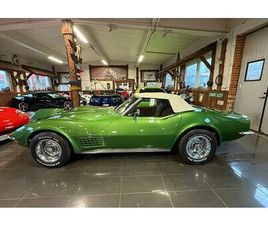 CORVETTE C3 CABRIOLET CHEVROLET CORVETTE C3 CAB EV BYTE