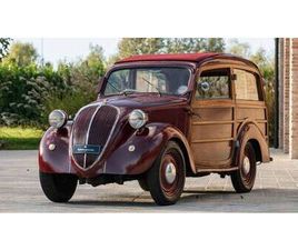 1949 | FIAT 500 A TOPOLINO GIARDINIERA