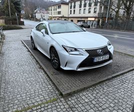 LEXUS RC RC300H LEXUS RC300H F-SPORT HYBRID FULL-LED MARK LEVINSON
