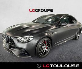 MERCEDES-AMG E 63 S 4MATIC BERLINE