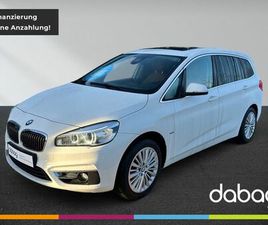BMW SERIE 2 GRAN TOURER 220 BMW 220I GRAN TOURER LUXURY LINE 2ZKLIMA SHZ PDCH LM