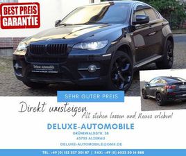 BMW X6 30D BMW X6 XDRIVE30D SPORTPAKET - 2. HAND, LANGSTRECKE!