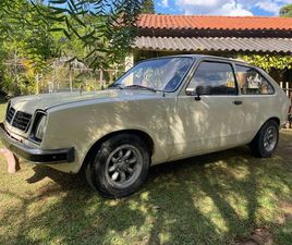 CHEVROLET CHEVETTE L / SL / SL/E / DL / SE 1.6