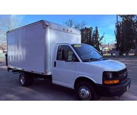 CHEVROLET EXPRESS CUTAWAY 2007 CHEVY EXPRESS G3500HD 83K.MI.12FT.CUTAWAY BOX+LIFT TRUCK**SALE***