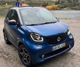 SMART FORTWO CABRIO SMART FORTWO COUPÉ 0.9 PRIME 90 AUT.