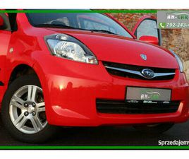 SUBARU JUSTY 1,0-ELEKTRYCZNE SZYBY-ELEKTRYCZNE LUSTERKA-KLIMATYZACJA-ALUFE… BYTOM - SPRZEDAJEMY.PL