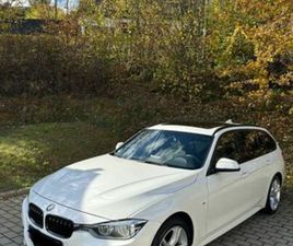 BMW 318D ,XDRIVE ,M SPORTPAKET ,8 FACHBERE...