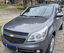 CHEVROLET AGILE LTZ 1.4 MPFI 8V FLEXPOWER 5P