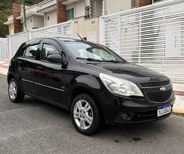 CHEVROLET AGILE LTZ 1.4 MPFI 8V FLEXPOWER 5P