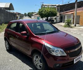 CHEVROLET AGILE LTZ 1.4 MPFI 8V FLEXPOWER 5P