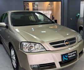 CHEVROLET ASTRA CHEVROLET ASTRA ADVANTAGE 2.0 MPFI 8V FLEXPOWER 5P 2008