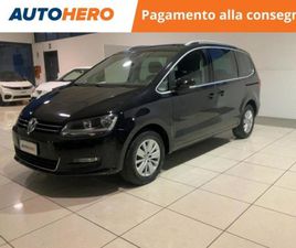 VOLKSWAGEN SHARAN SHARAN 2ª SERIE SHARAN 2.0 TDI 150 CV SCR DSG EXECUTIVE BLUEMOTION TECH.