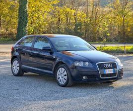 A3 A3 1.9 TDI F.AP. AMBIENTE 2007-E4 MANUALE NEO