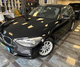 BMW 116 1 LIMOUSINE 5-TRG/KLIMAAUTO/ALURÄDER/SHZ/