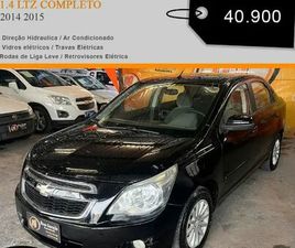 CHEVROLET COBALT LTZ 1.4 8V FLEXPOWER/ECONOFLEX 4P