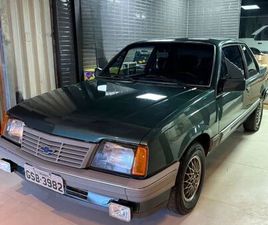 CHEVROLET MONZA CHEVROLET MONZA 1.6I/1.8I (RESTANTE) 1986