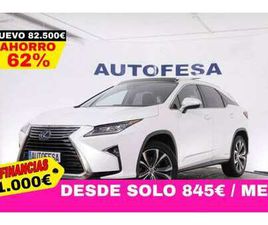 LEXUS RX RX 350 3.5 HEV EXECUTIVE 4X4 AUTO 313CV 5P #CUERO, TECHO