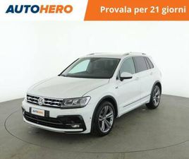VOLKSWAGEN TIGUAN TIGUAN 2ª SERIE TIGUAN 2.0 TDI SCR SPORT BLUEMOTION TECHNOLOGY