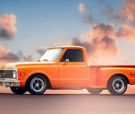 1972 CHEVROLET CUSTOM