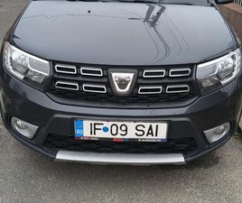 DACIA LOGAN VAN DE VANZARE DACUA LOGAN STEPWAY 2020