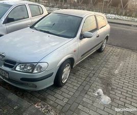 NISSAN ALMERA NISSAN ALMERIA 2002R OPOLE - SPRZEDAJEMY.PL