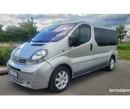 NISSAN PRIMASTAR 1.9DCI BUS 8 OSÓB VIVARO TRAFIC SKUDO VITO EXPERT JUMPY WROCLAW - SPRZEDAJEMY.PL