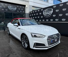 AUDI A5 CABRIOLET S5 AUDI A5 S5 3.0 TFSI QUATTRO TIPTRONIC CABRIO