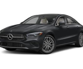 NEW 2026 MERCEDES-BENZ CLA 250 BASE 4MATIC