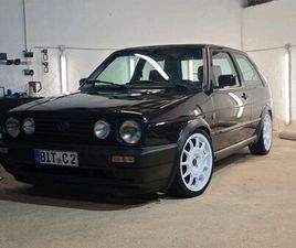 VOLKSWAGEN GOLF GOLF2 II FIRE AND ICE ORIGINAL TÜV OLDTIMER