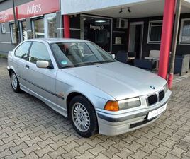 BMW SERIE 3 COMPACT 316 BMW 316I COMPACT *KLIMA*SCHECKHEFT*