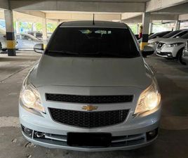 CHEVROLET AGILE LTZ 1.4 MPFI 8V FLEXPOWER 5P