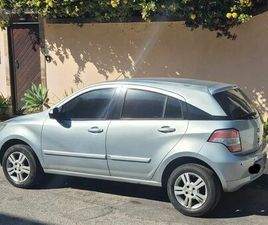 CHEVROLET AGILE LTZ 1.4 MPFI 8V FLEXPOWER 5P