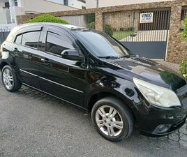 CHEVROLET AGILE LTZ 1.4 MPFI 8V FLEXPOWER 5P